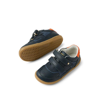 Bobux I-Walk Hunter - Navy-Nasturtium