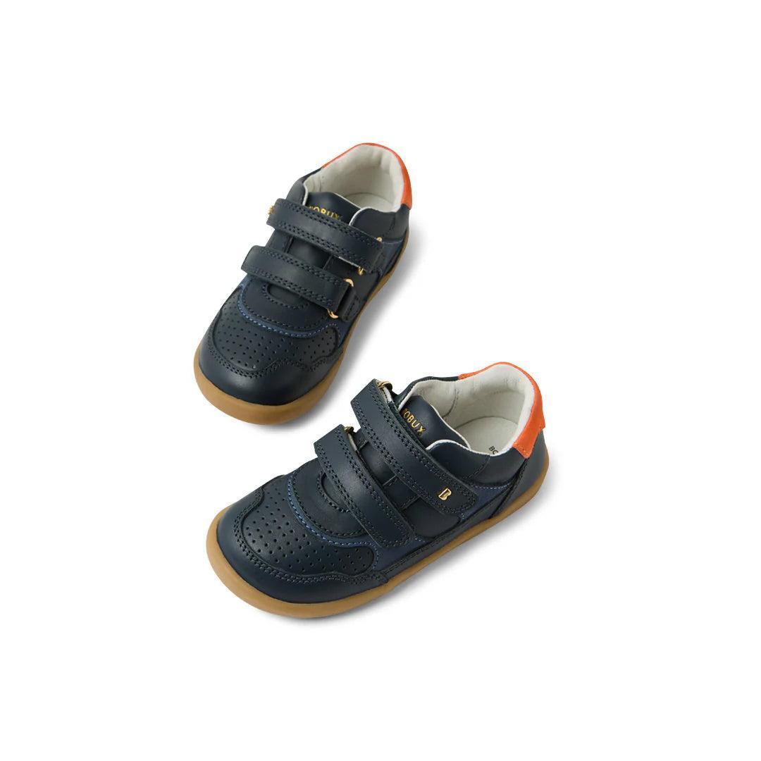 Bobux I-Walk Hunter - Navy-Nasturtium