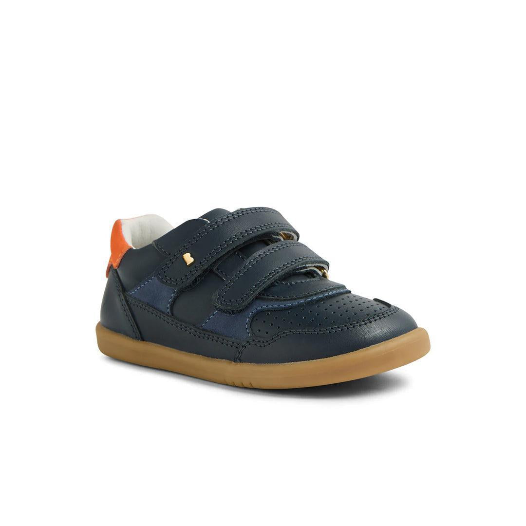 Bobux I-Walk Hunter - Navy-Nasturtium