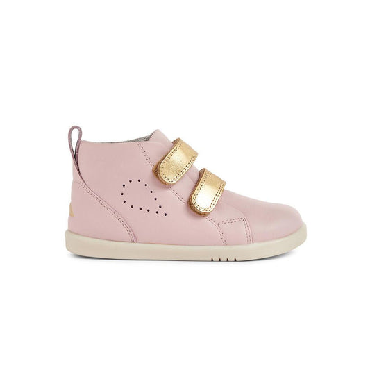 Bobux Step-Up Grass Court High - Ballet Pink