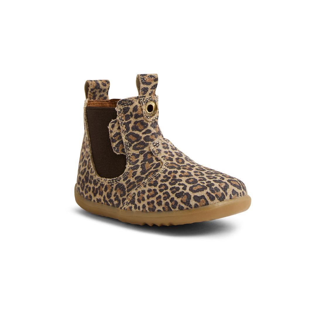 Bobux Step-Up Jodhpur - Leopard Shimmer