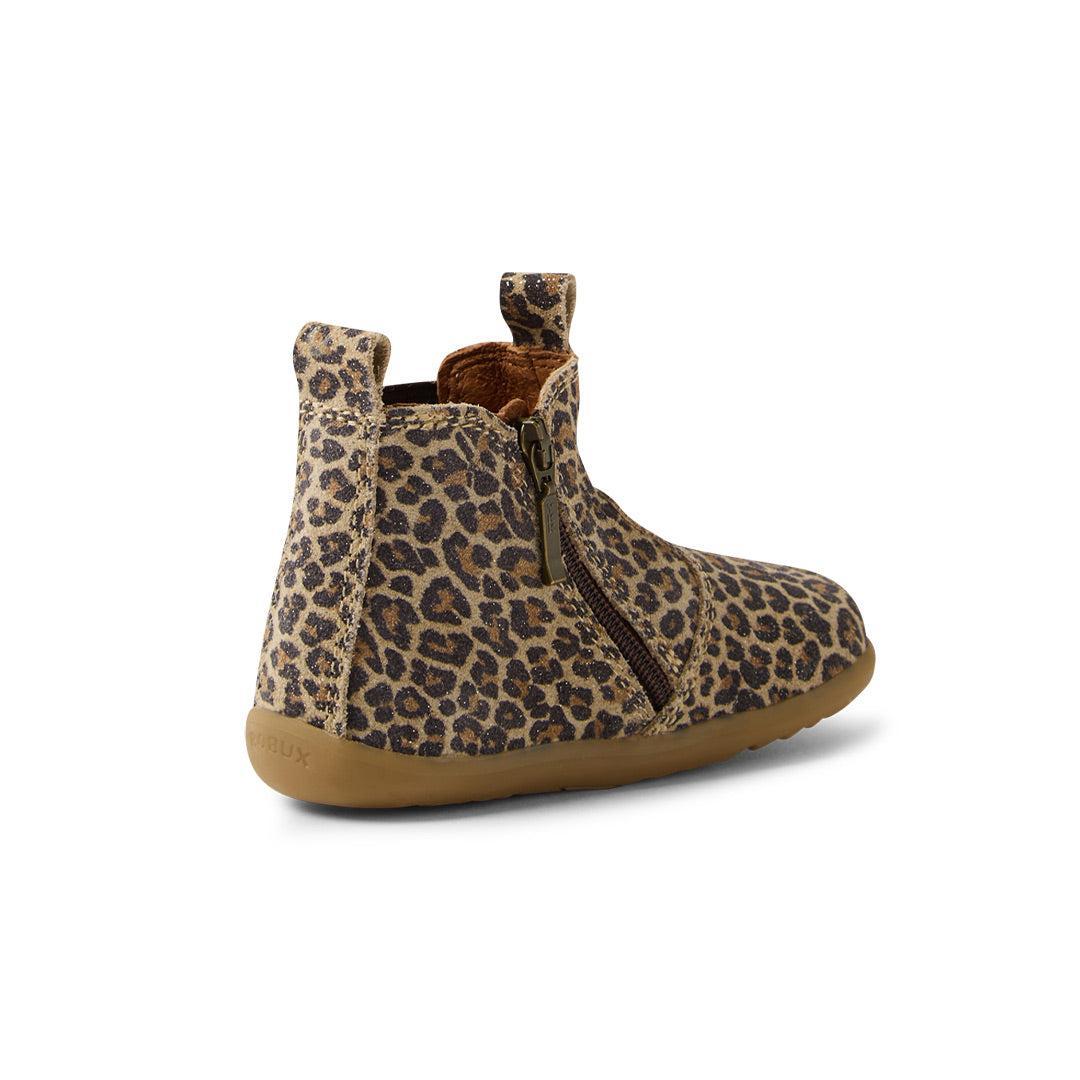 Bobux Step-Up Jodhpur - Leopard Shimmer
