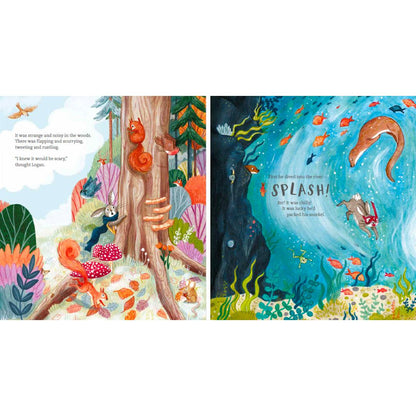 Bookspeed Little Bit Brave Board Book