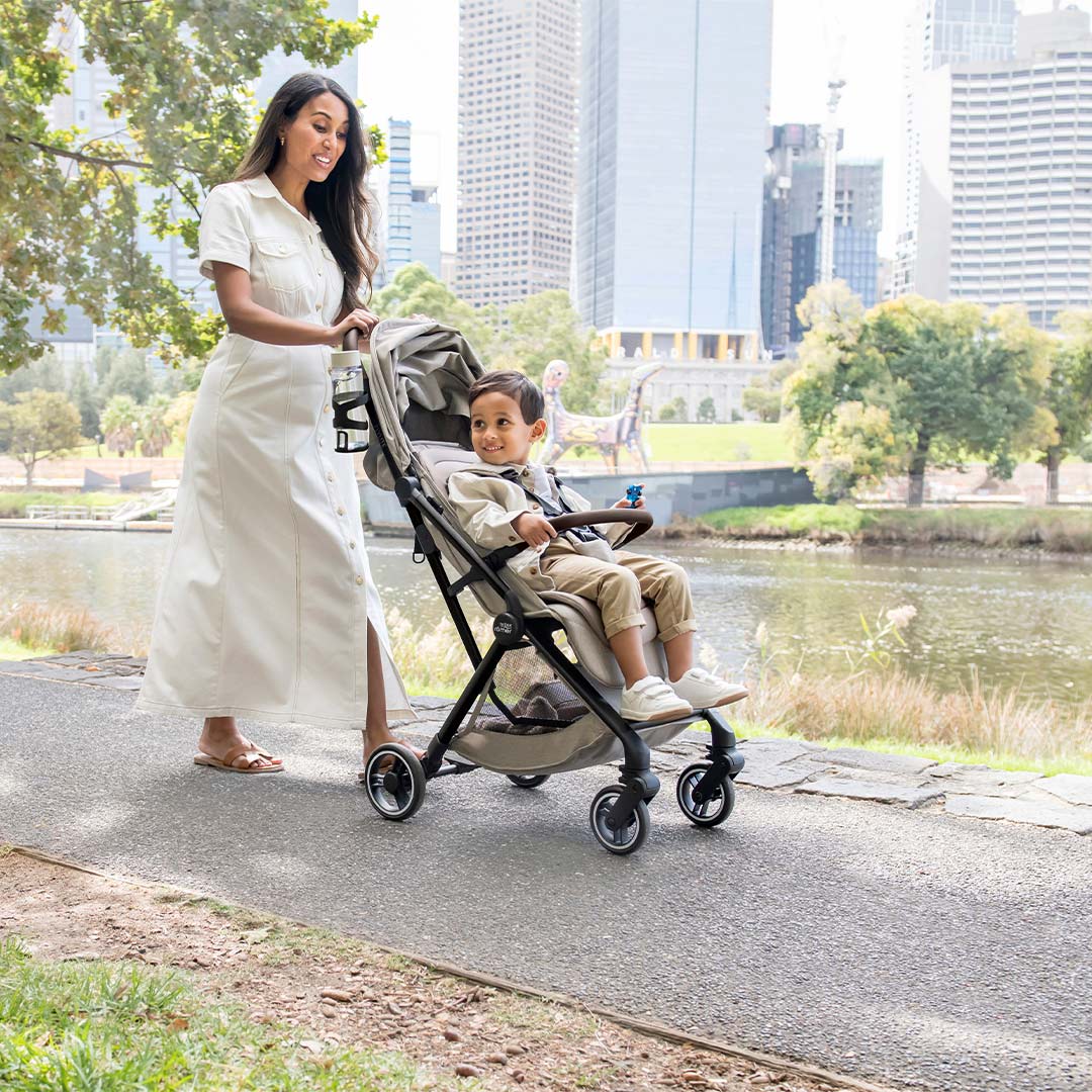 Britax Römer FLYLITE Compact Stroller - Teak