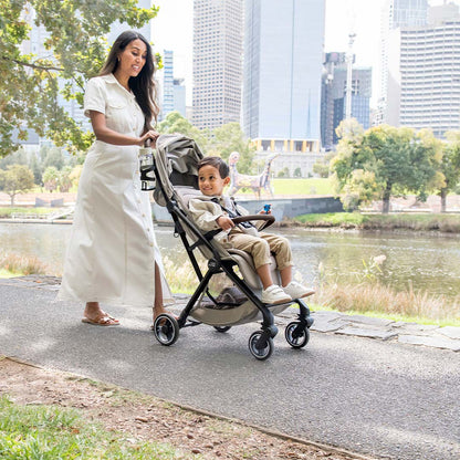 Britax Römer FLYLITE Compact Stroller - Teak