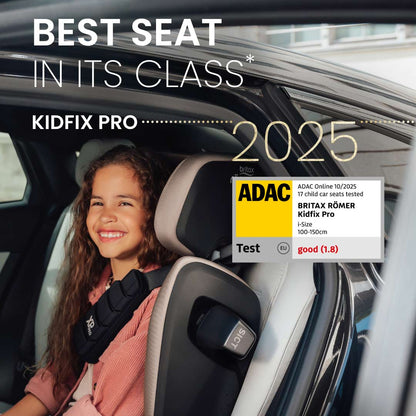 Britax Römer Kidfix Pro i-Size Car Seat - Dusty Rose - Style