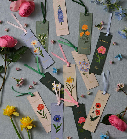 Birth Month Bookmark - April