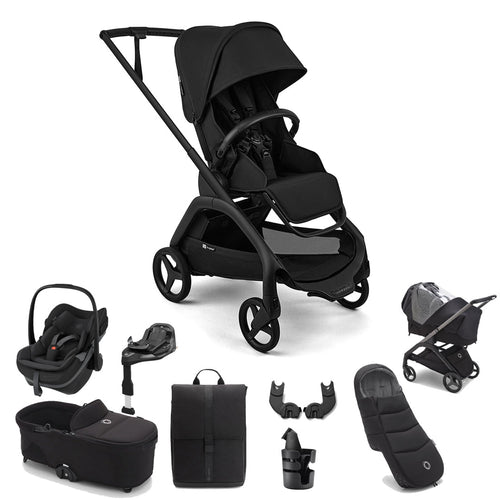 Bugaboo Dragonfly Plus Ultimate + Pebble Slide Pro Travel System