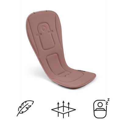 Bugaboo Dual Comfort Seat Liner - Dusky Pink