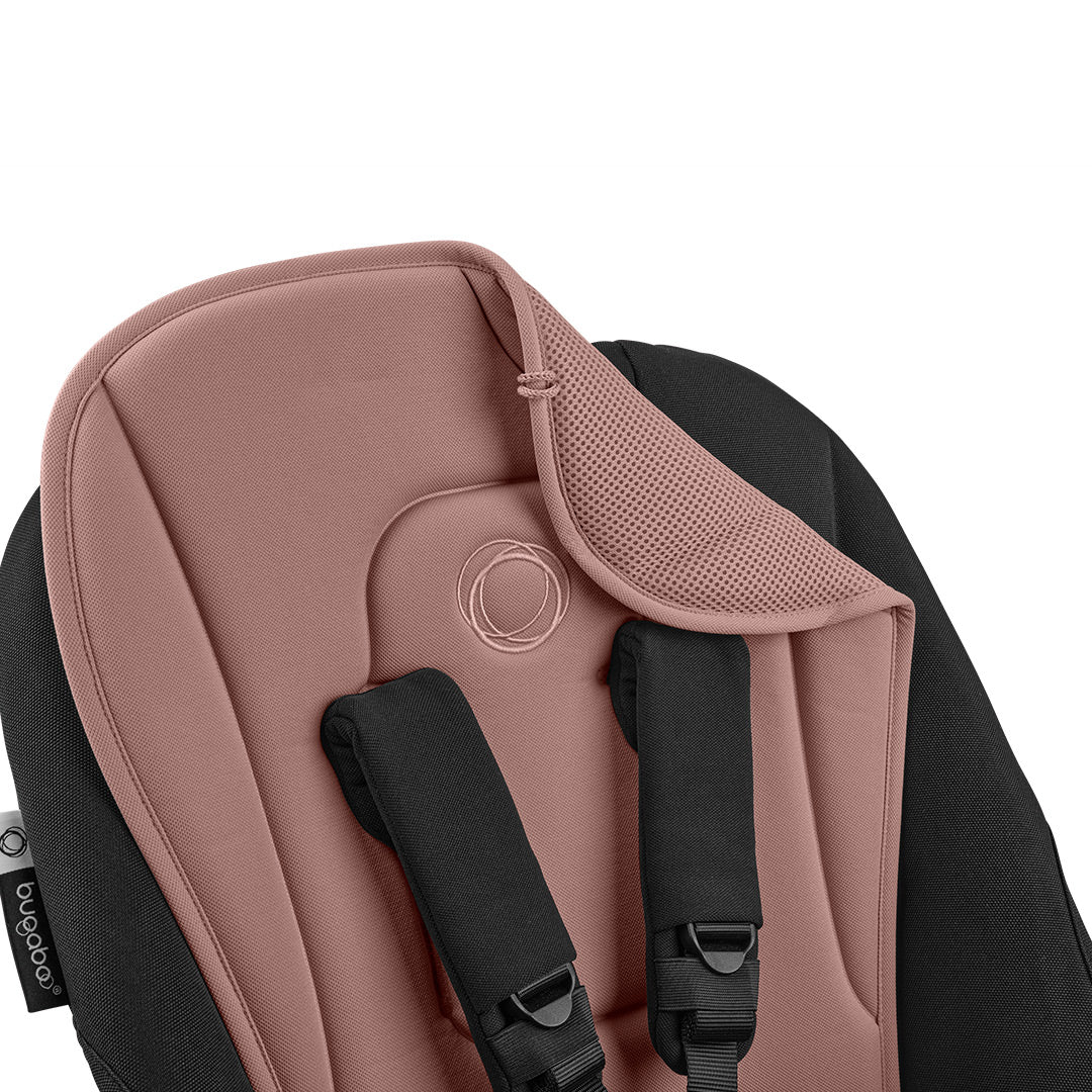 Bugaboo Dual Comfort Seat Liner - Dusky Pink
