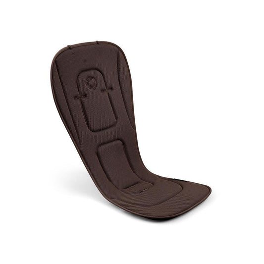 Bugaboo Dual Comfort Seat Liner - Cocoa Brown