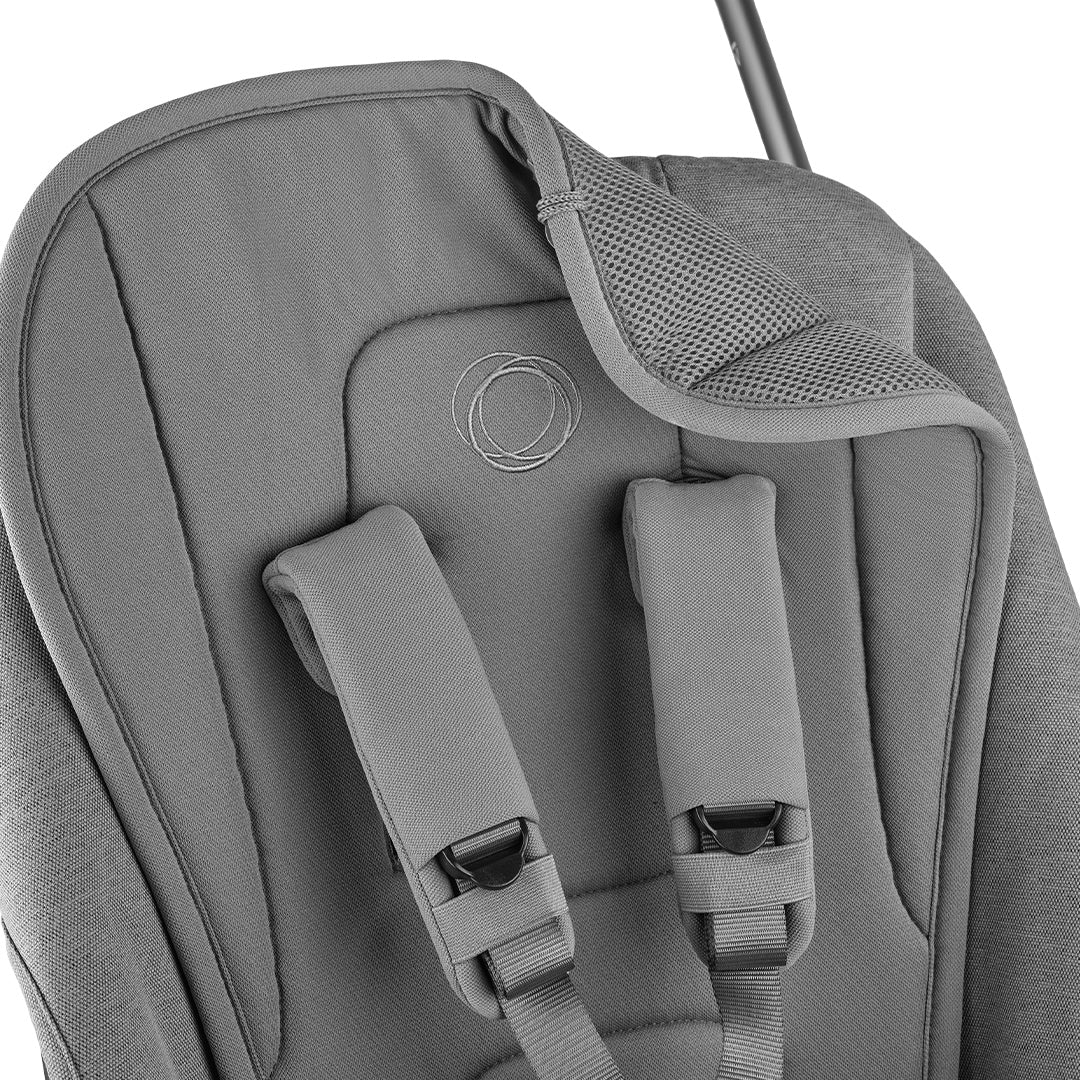 Bugaboo Dual Comfort Seat Liner  - Moon Grey