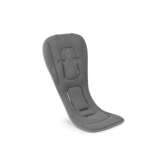 Bugaboo Dual Comfort Seat Liner  - Moon Grey