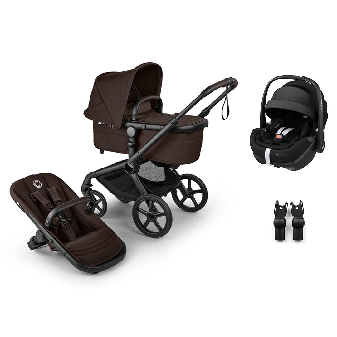 Bugaboo Fox 5 Renew + Pebble Pro 2 Travel System