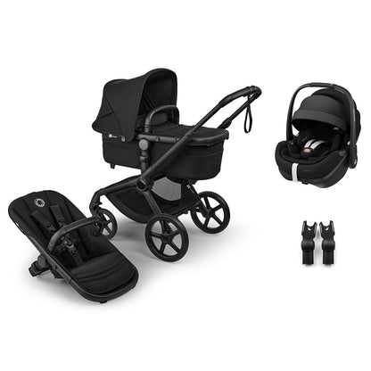 Bugaboo Fox 5 Renew + Pebble Pro 2 Travel System