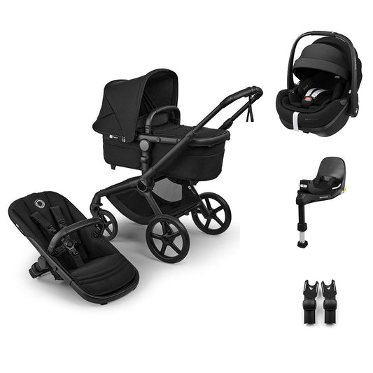 Bugaboo Fox 5 Renew + Pebble Pro 2 Travel System