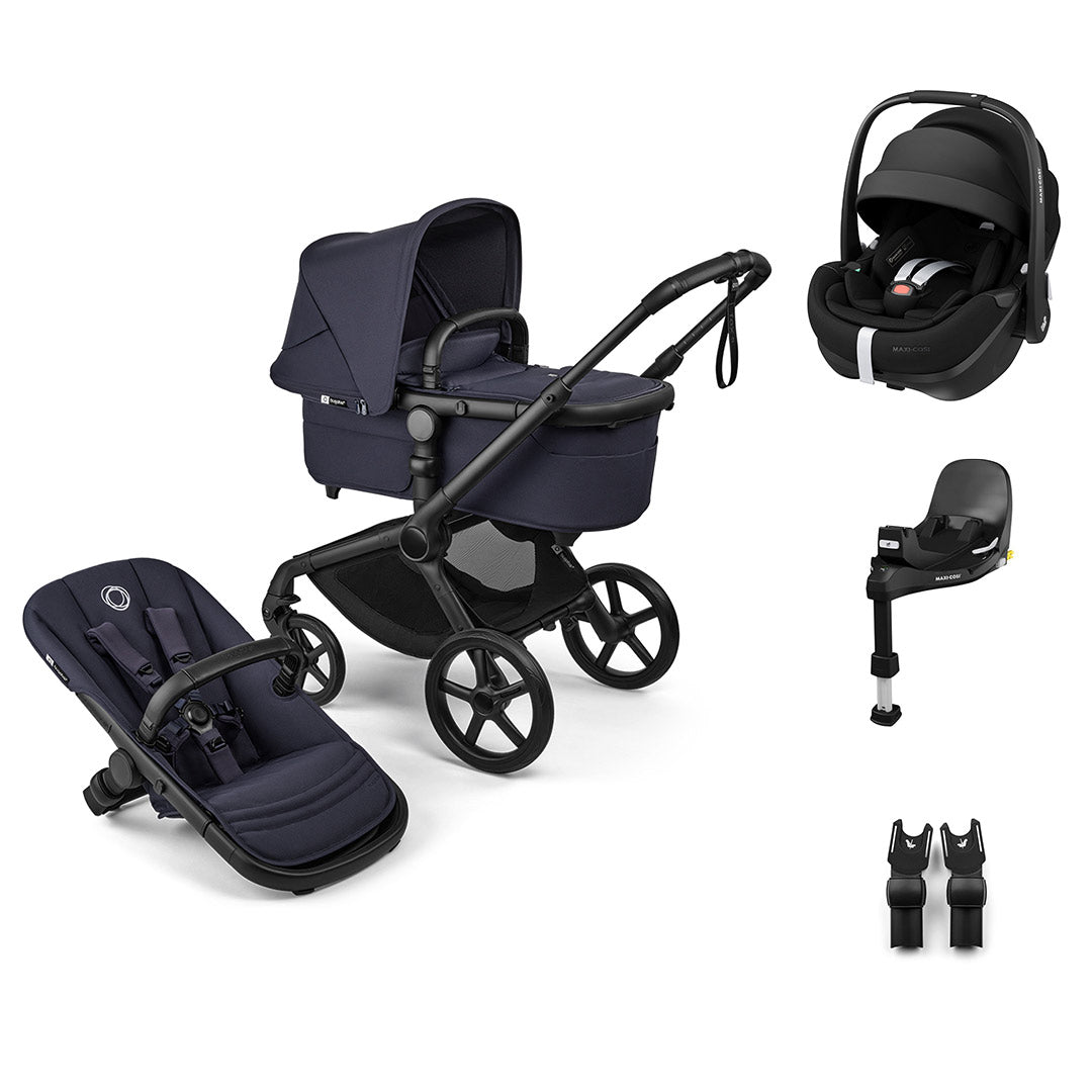 Bugaboo Fox 5 Renew + Pebble Pro 2 Travel System