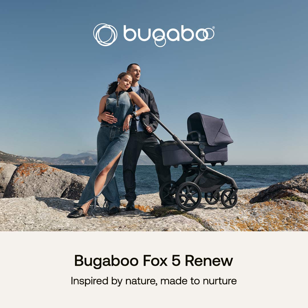 Bugaboo Fox 5 Renew Complete Pushchair - Heritage Black