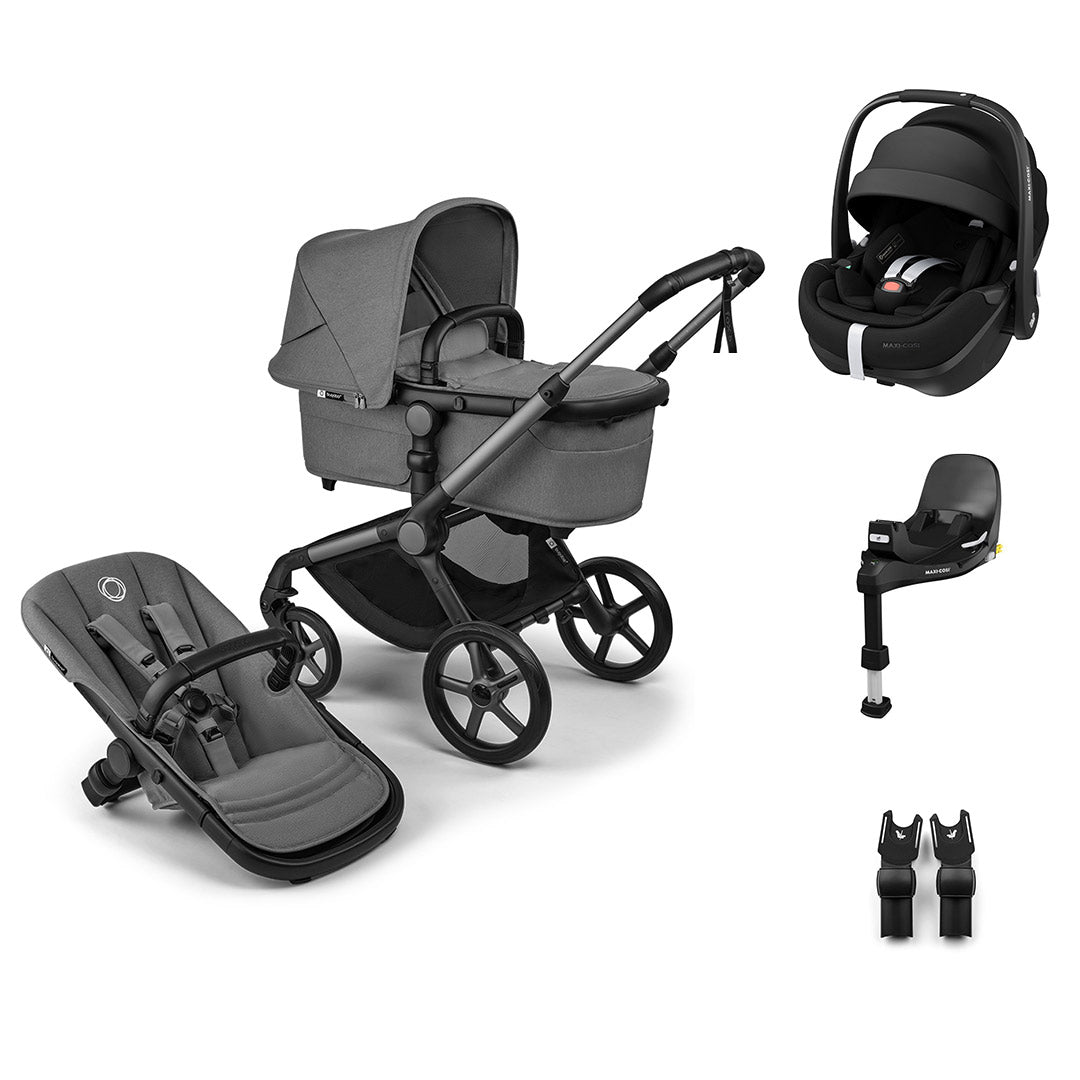 Bugaboo Fox 5 Renew + Pebble Pro 2 Travel System