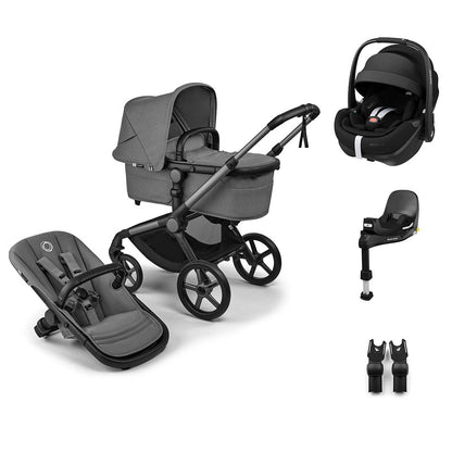 Bugaboo Fox 5 Renew + Pebble Pro 2 Travel System