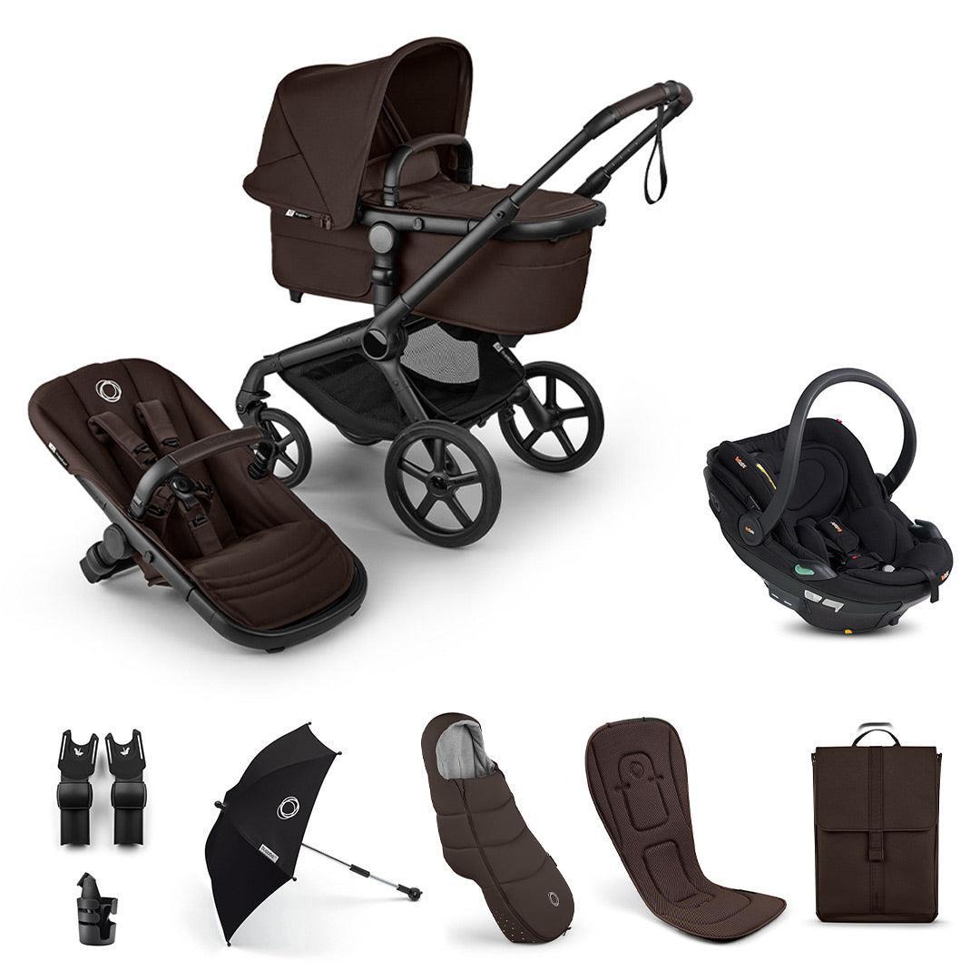 Bugaboo Fox 5 Renew Ultimate + BeSafe Go Beyond Travel System
