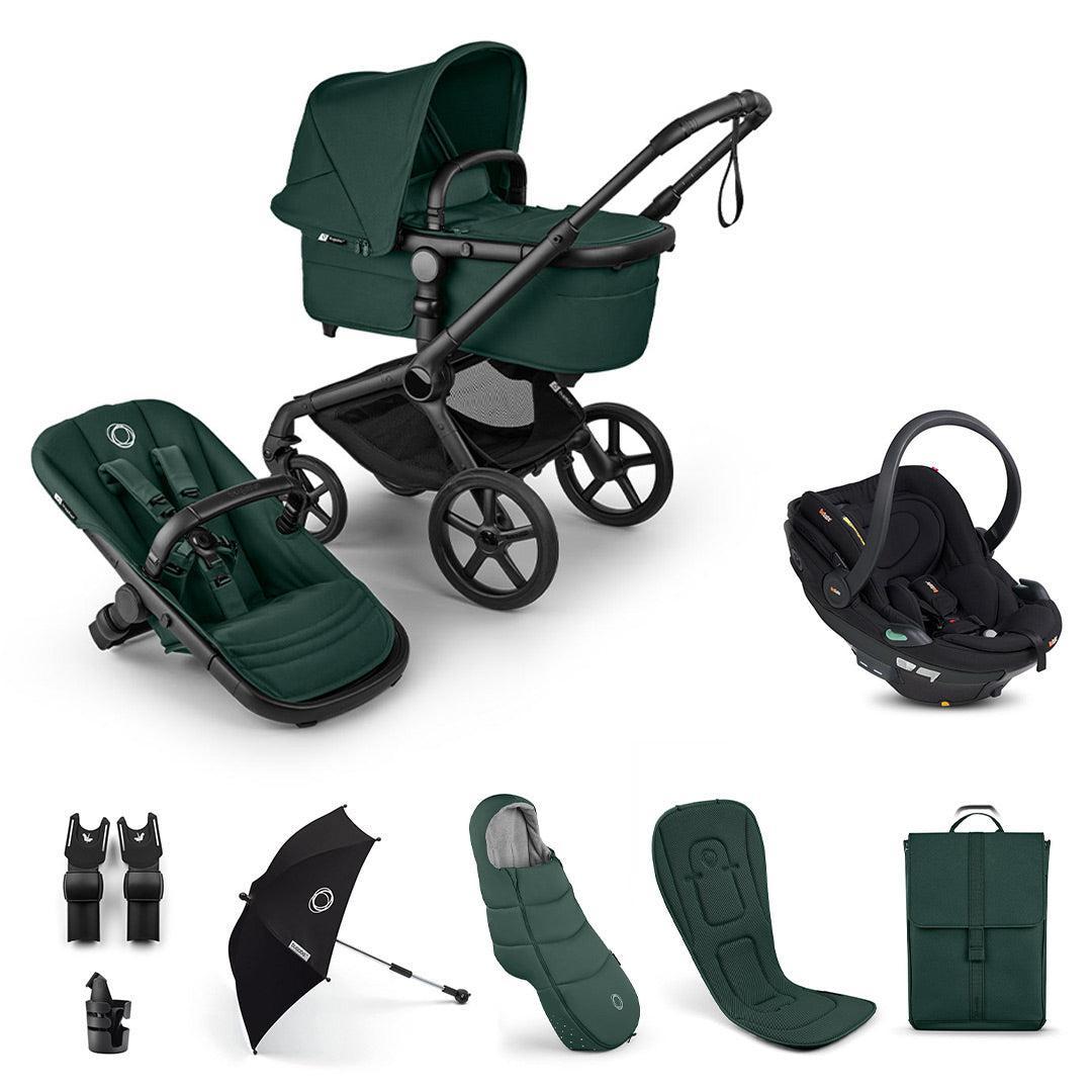 Bugaboo Fox 5 Renew Ultimate + BeSafe Go Beyond Travel System