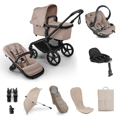 Bugaboo Fox 5 Renew Ultimate + BeSafe Go Beyond Travel System