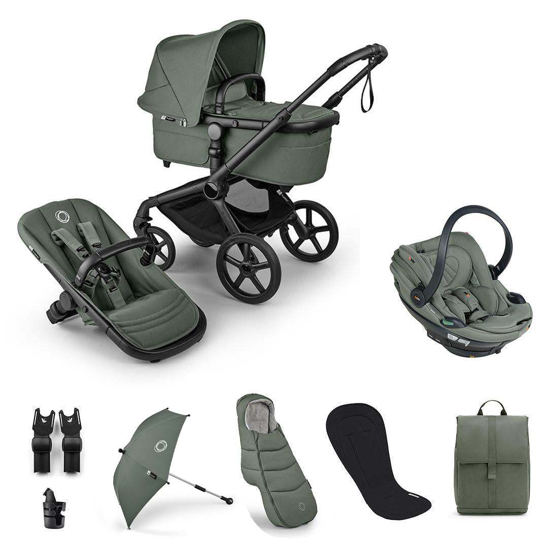Bugaboo Fox 5 Renew Ultimate + BeSafe Go Beyond Travel System