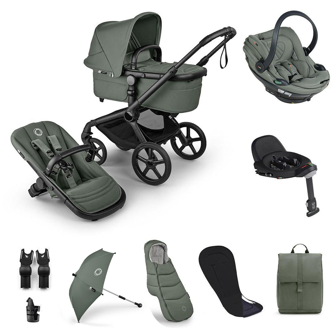 Bugaboo Fox 5 Renew Ultimate + BeSafe Go Beyond Travel System