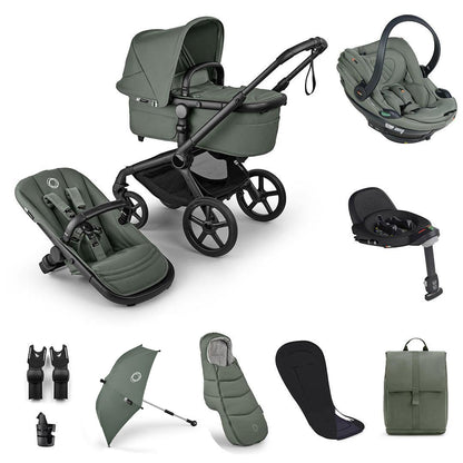 Bugaboo Fox 5 Renew Ultimate + BeSafe Go Beyond Travel System