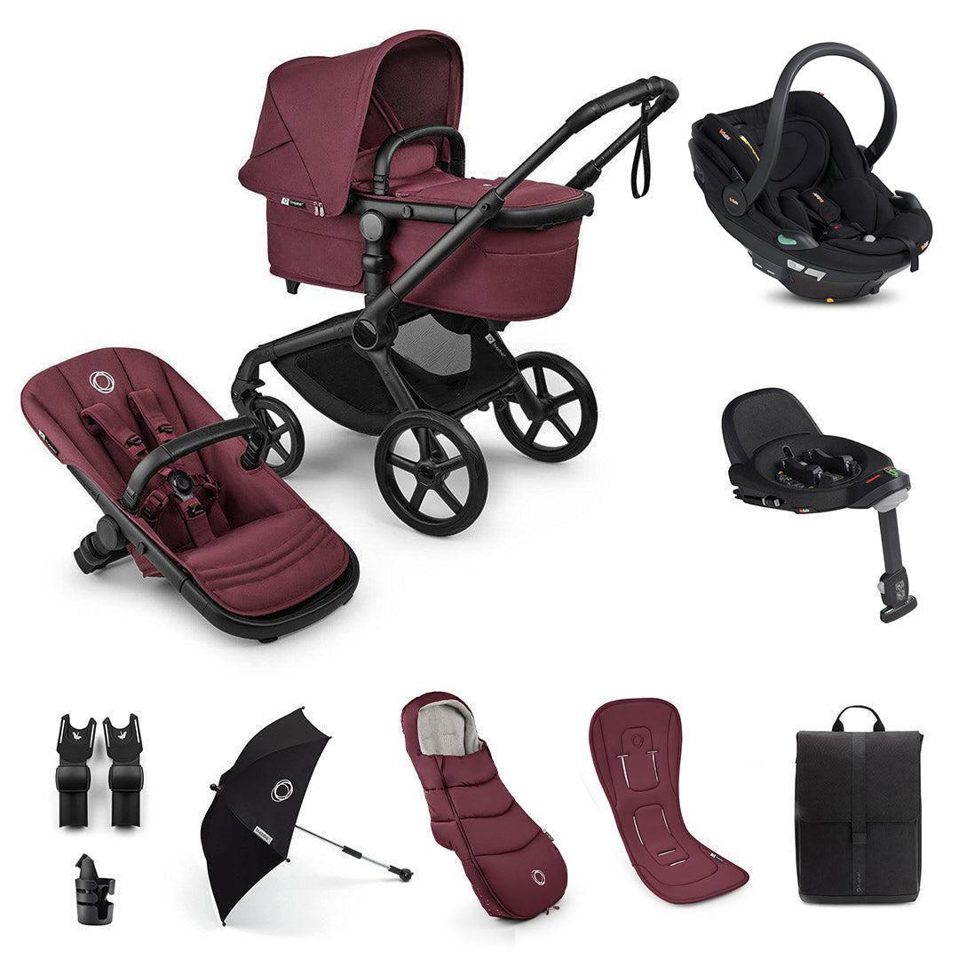 Bugaboo Fox 5 Renew Ultimate + BeSafe Go Beyond Travel System