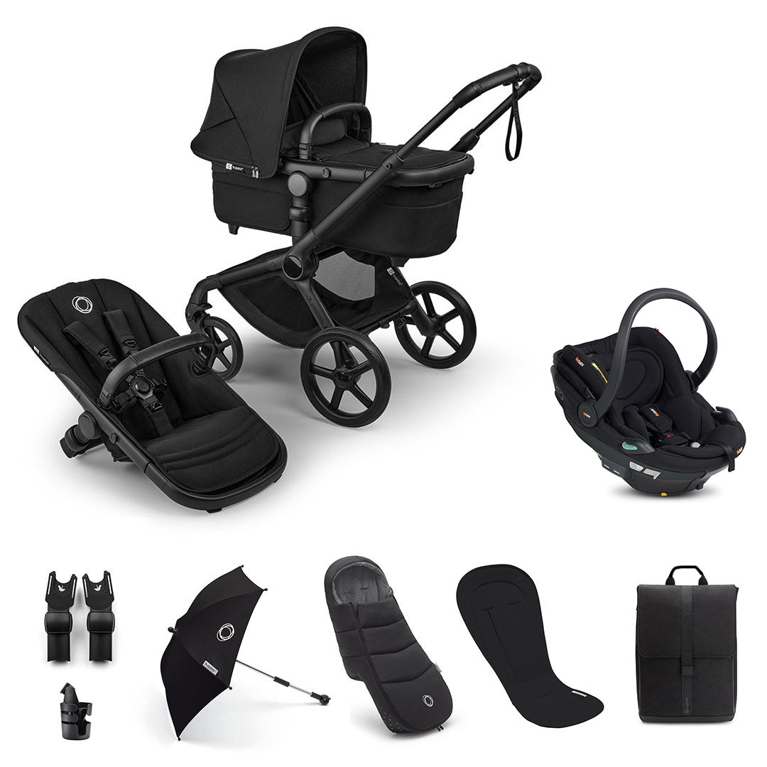 Bugaboo Fox 5 Renew Ultimate + BeSafe Go Beyond Travel System