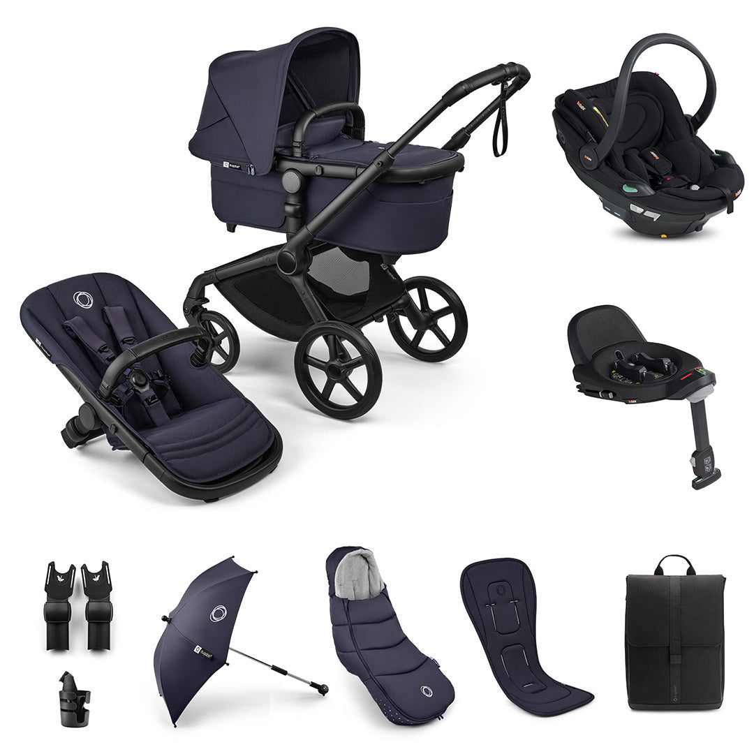 Bugaboo Fox 5 Renew Ultimate + BeSafe Go Beyond Travel System