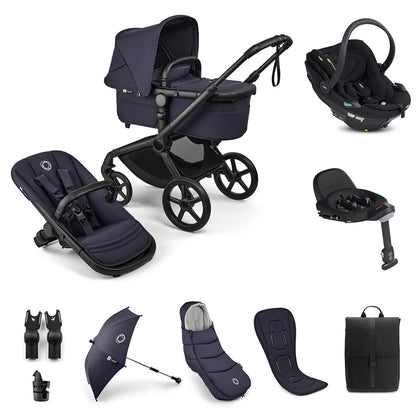 Bugaboo Fox 5 Renew Ultimate + BeSafe Go Beyond Travel System