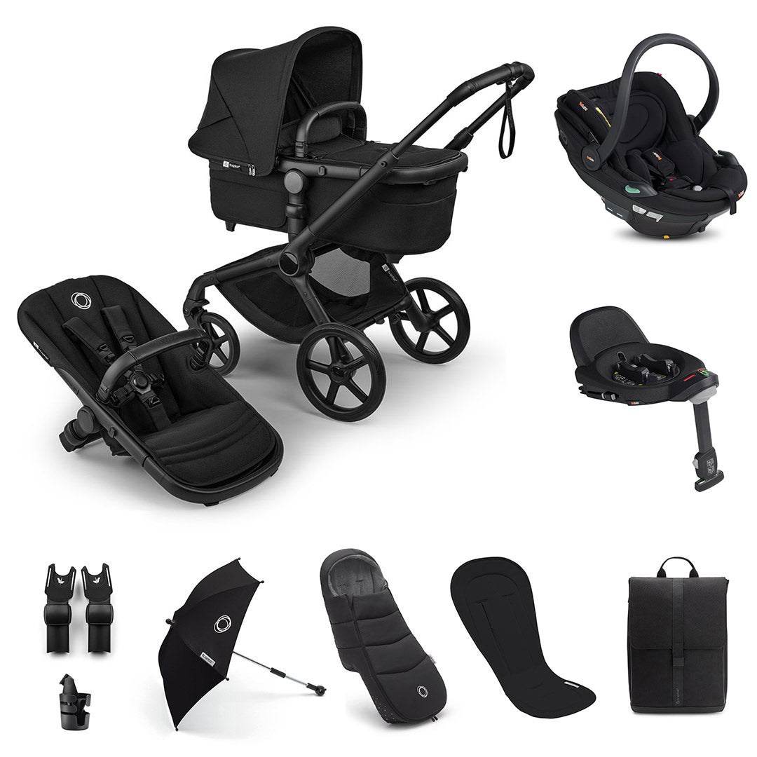 Bugaboo Fox 5 Renew Ultimate + BeSafe Go Beyond Travel System