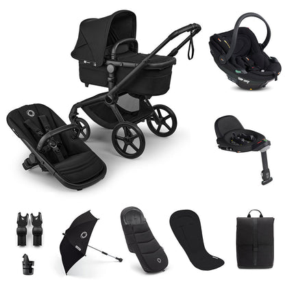 Bugaboo Fox 5 Renew Ultimate + BeSafe Go Beyond Travel System
