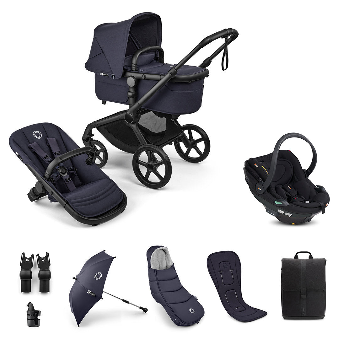 Bugaboo Fox 5 Renew Ultimate + BeSafe Go Beyond Travel System