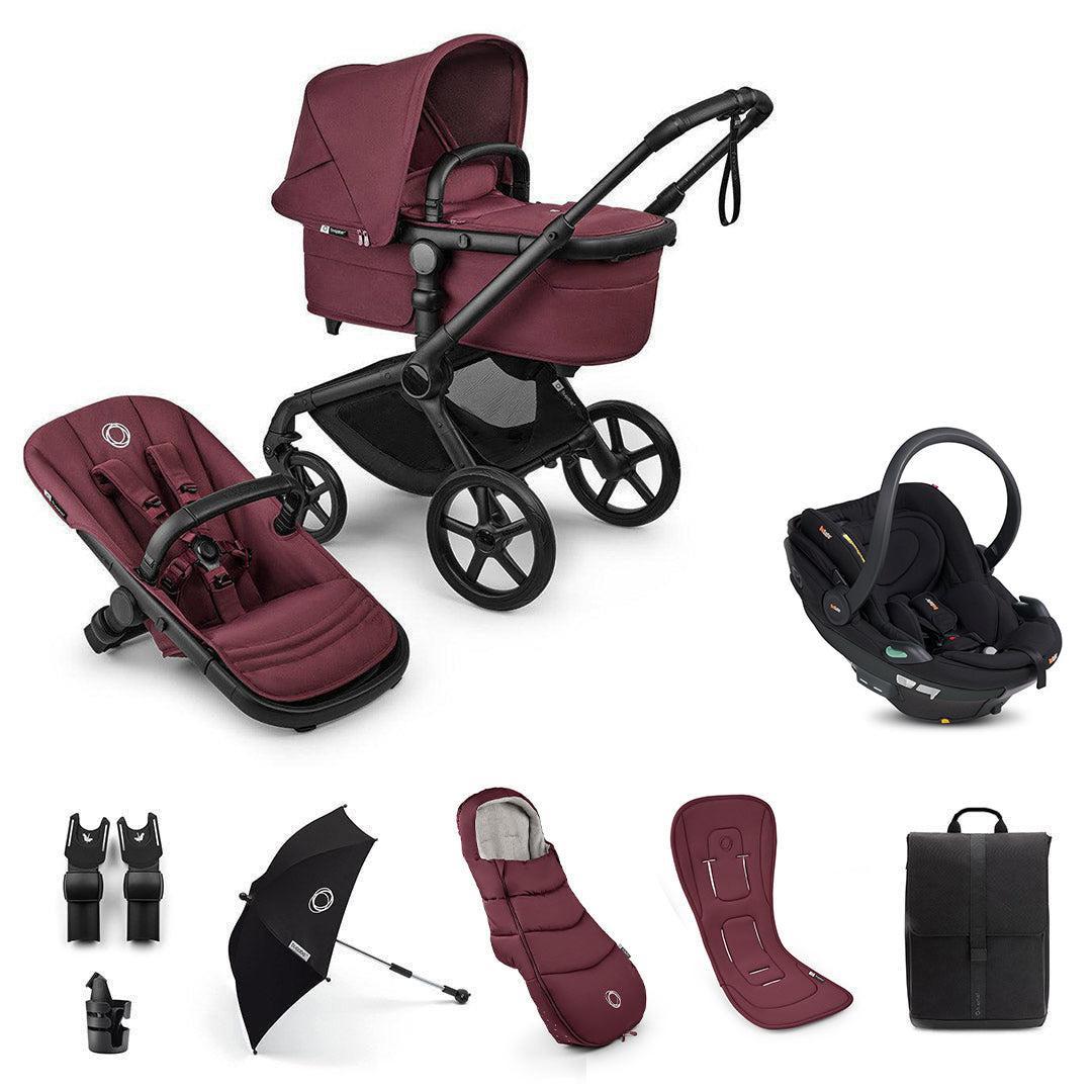 Bugaboo Fox 5 Renew Ultimate + BeSafe Go Beyond Travel System