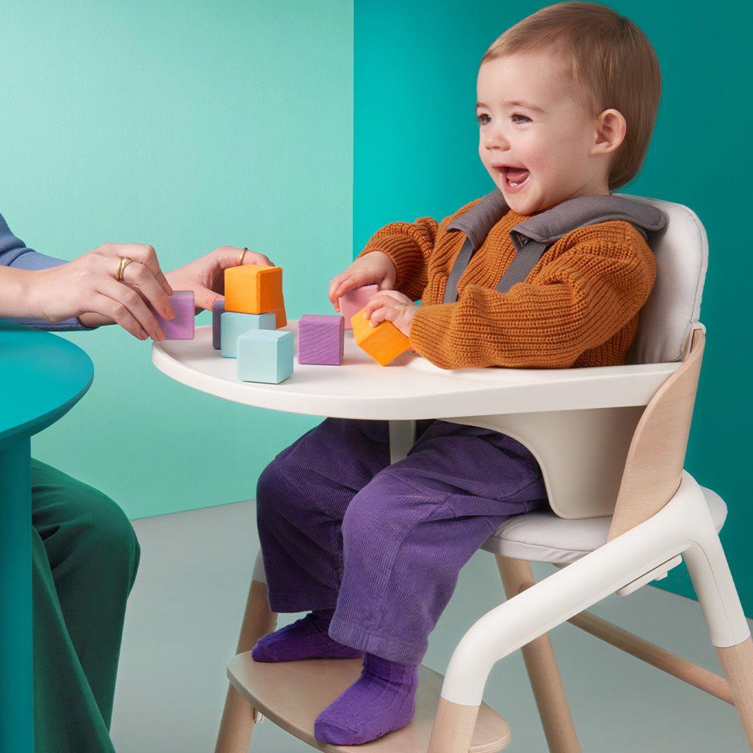 Bugaboo Giraffe Highchair Tray - White