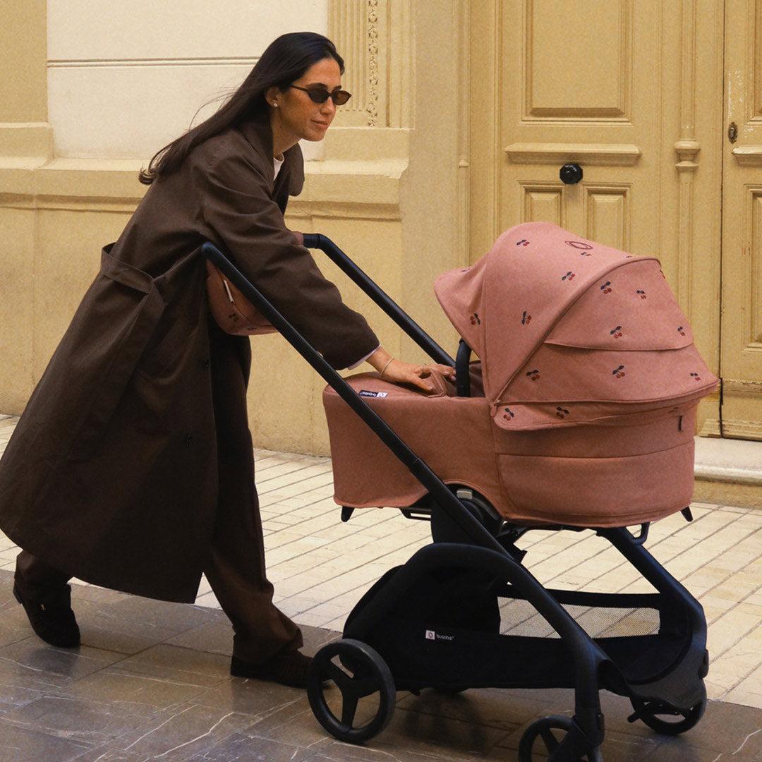Bugaboo Dragonfly Plus Ultimate + Pebble Slide Pro Travel System