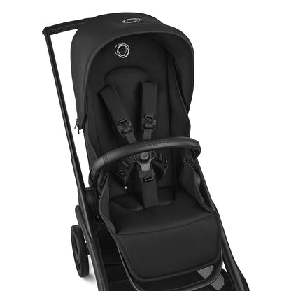 Bugaboo Dragonfly Plus Complete Pushchair - Heritage Black