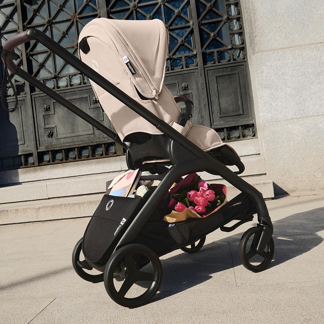 Bugaboo Dragonfly Plus Ultimate + Pebble Slide Pro Travel System