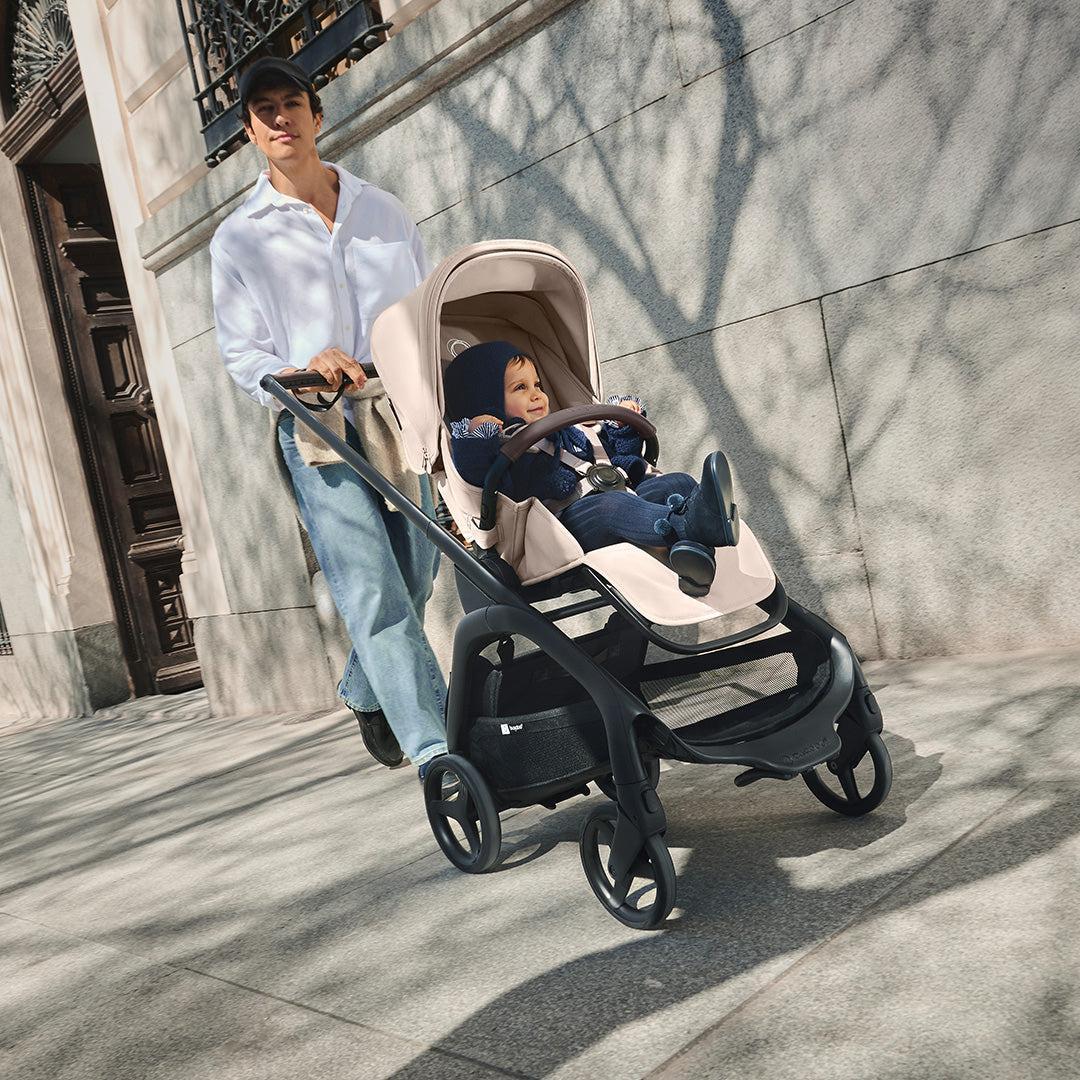 Bugaboo Dragonfly Plus Ultimate + Pebble Slide Pro Travel System