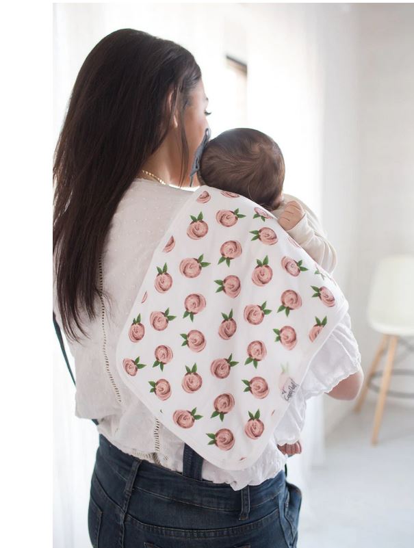 Rosie Premium Burp Cloths
