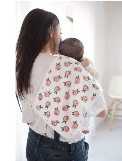 Rosie Premium Burp Cloths