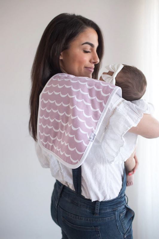 Rosie Premium Burp Cloths