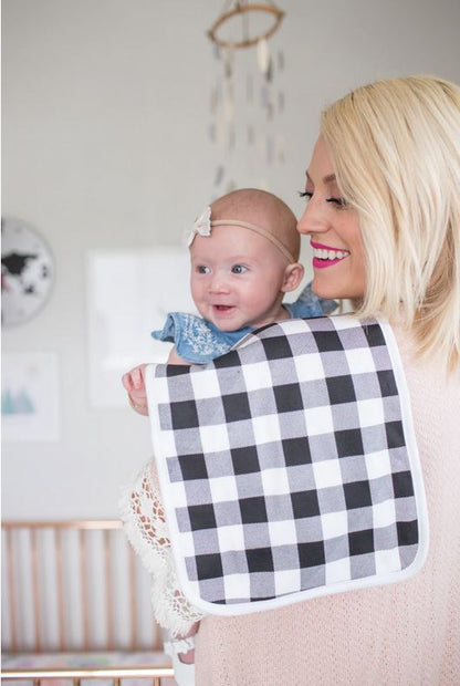 Rosie Premium Burp Cloths