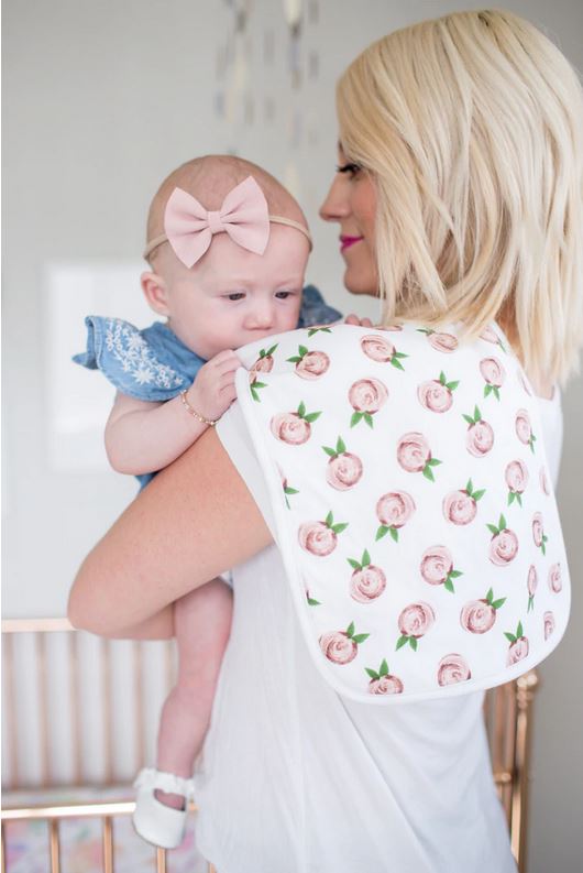 Rosie Premium Burp Cloths