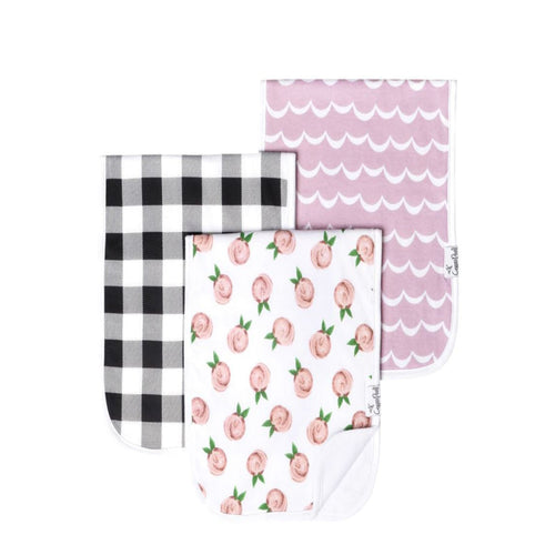Rosie Premium Burp Cloths