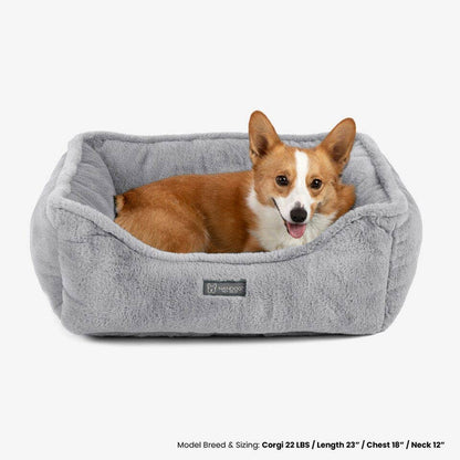Nandog Pet Gear - The Super Cloud Bed in Pearl River Grey